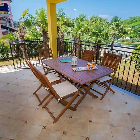 Apartment Two-bedroom In I Porec